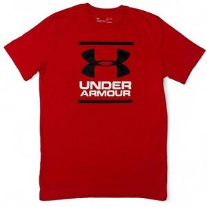 Under Armour Men's Bold Red Tee